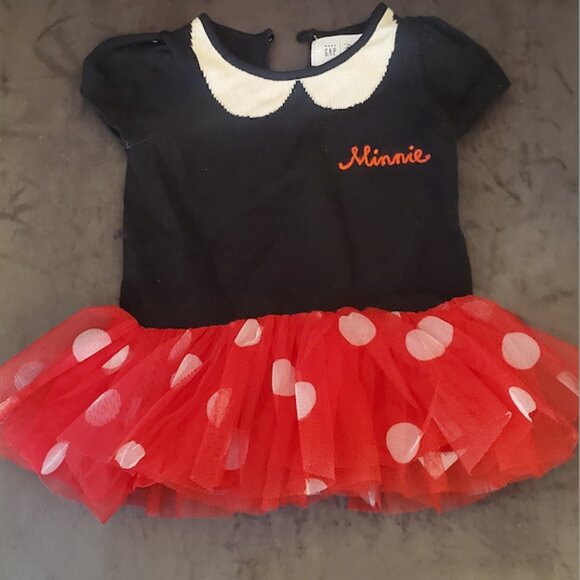 Disney Baby Gap Minnie Mouse Dress 0-3M - Picture 1 of 3